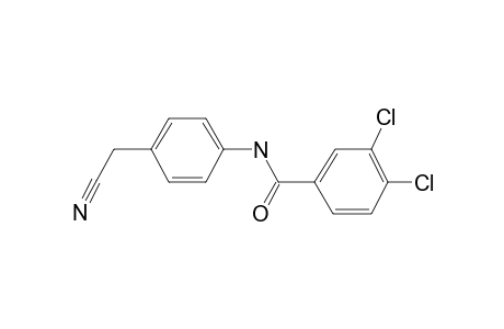 Benzamide, 3,4-dichloro-N-(4-cyanomethylphenyl)-