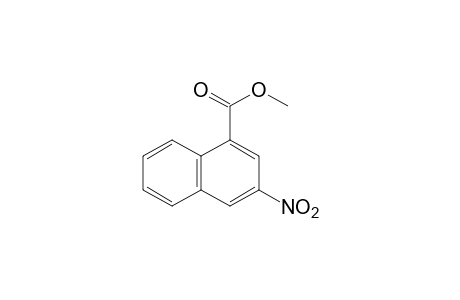 3-nitro-1-naphthoic acid, methyl ester