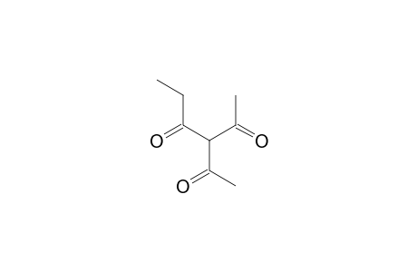 2,4-Hexanedione, 3-acetyl-