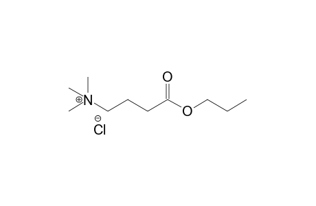 Propyl ester of (3-Carboxypropyl)trimethylammonium chloride