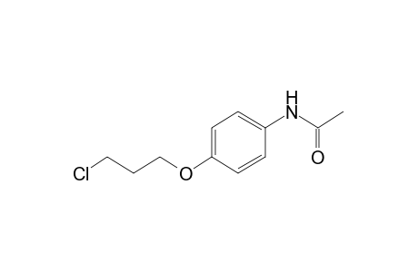 4'-(3-chloropropoxy)acetanilide