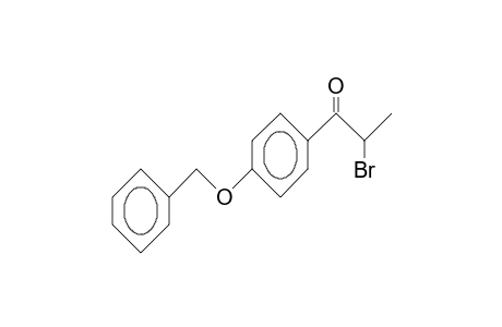 4'-Benzyloxy-2-bromo-propiophenone