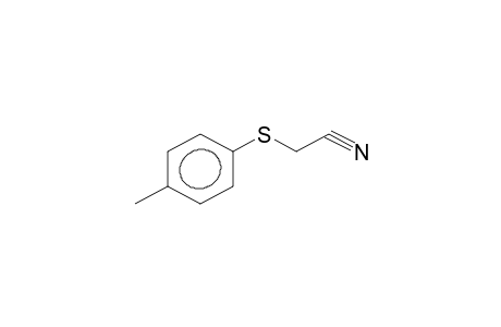 4-METHYLPHENYLTHIOACETONITRILE