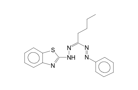 1-PHENYL-3-BUTYL5-(2-BENZOTHIAZOLYL)-FORMAZAN