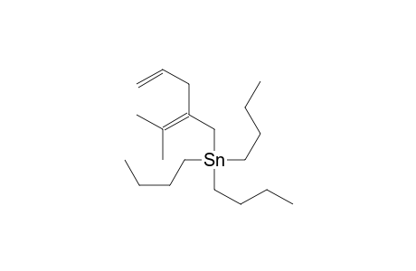 Stannane, tributyl[2-(1-methylethylidene)-4-pentenyl]-