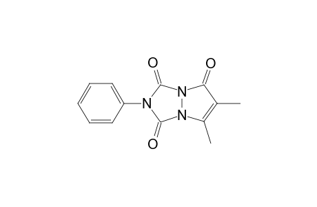 6,7-Dimethyl-2-phenyl-1H,5H-pyrazolo[1,2-a][1,2,4]triazole-1,3,5(2H)-trione