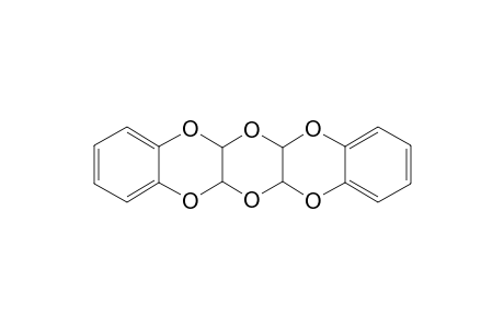 [1,4]Benzodioxino[2,3-b]-syn-[1,4]benzodioxino[2,3-e]-5a,6a,12a,13a-tetrahydro[1,4]dioxin