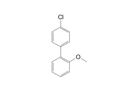 4-Chloro-2'-methoxybiphenyl