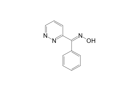 (E)-PHENYL-(3-PYRIDAZINYL)-METHANONE-OXIME