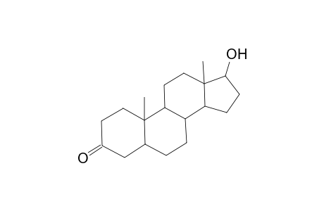 ANDROSTAN-3-ONE, 17-HYDROXY-