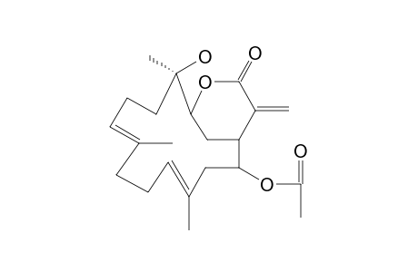 Crassin acetate