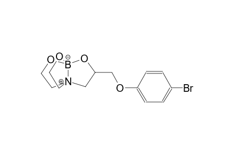 2-((4-bromophenoxy)methyl)tetrahydro-4lambda4,8lambda4-8,4-(epoxyethano)[1,3,2]oxazaborolo[2,3-b][1,3,2]oxazaborole