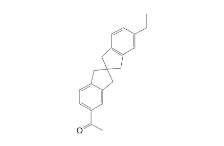 5'-ethyl-2,2'-spirobiindan-5-yl methyl ketone