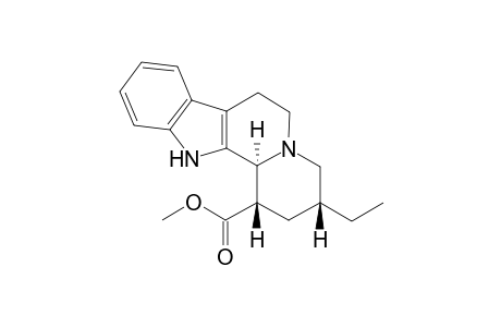 1-ALPHA-METHOXYCARBONYL-3-ALPHA-ETHYLINDOLO-[2,3-A]-QUINOLIZIDINE
