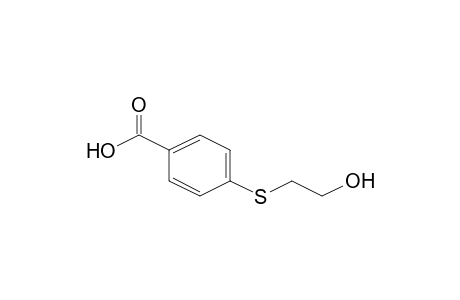 4-[2-Hydroxyethyl)thio]benzoic acid
