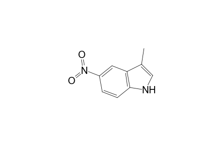 3-Methyl-5-nitro-1H-indole