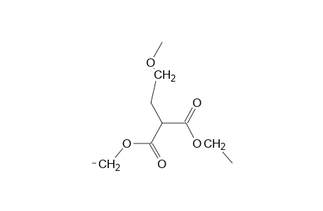 (2-methoxyethyl)malonic acid, diethyl ester