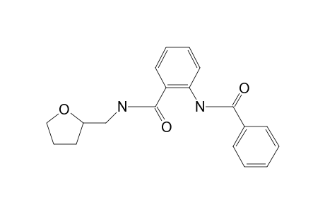 N-Tetrahydrofurfuryl-2-benzamidobenzamide