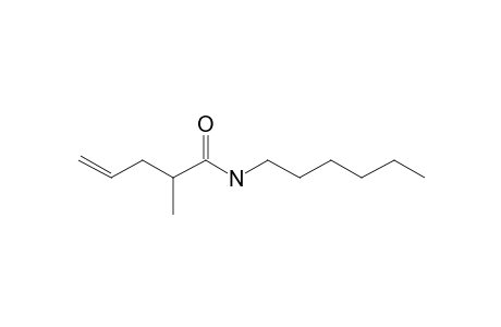 Pent-4-enoyl amide, 2-methyl-N-hexyl-