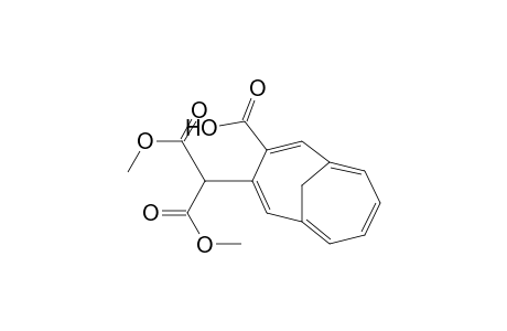 4-[bis(Methoxycarbonyl) methyl]-1,6-methano[10]annulene-3-carboxylic acid