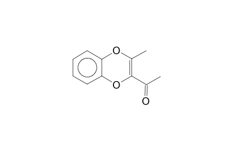 1-(2-Methyl-1,4-benzodioxin-3-yl)ethanone