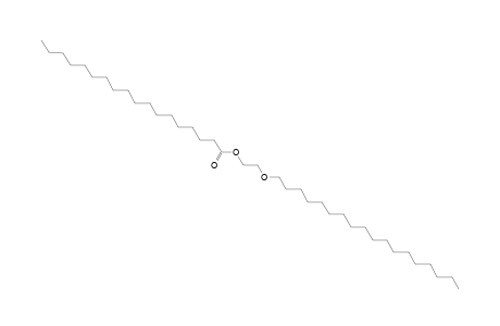 Octadecanoic acid, 2-(octadecyloxy)ethyl ester