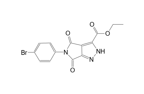 ethyl 5-(4-bromophenyl)-4,6-dioxo-2,4,5,6-tetrahydropyrrolo[3,4-c]pyrazole-3-carboxylate