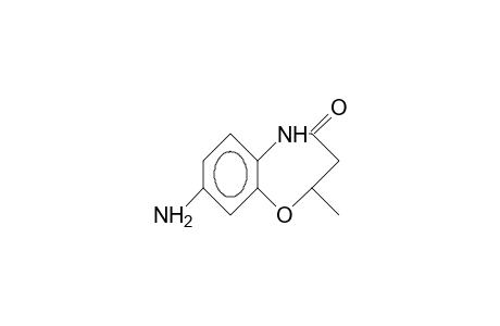 3-Amino-6-methyl-6,7-dihydro-9H-5-oxa-9-azabenzocyclohepten-8-one