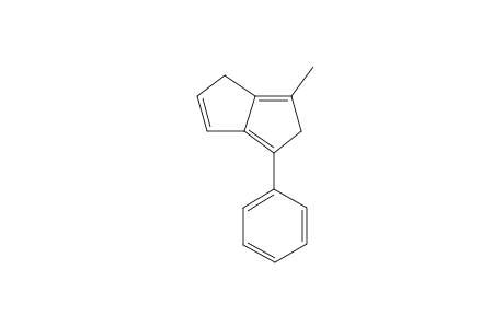 4-Methyl-6-phenyl-1,5-dihydropentalene