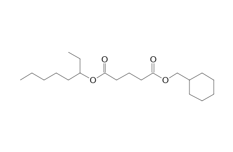 Glutaric acid, cyclohexylmethyl 3-octyl ester