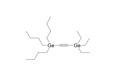 1-(Tributylgermyl)-2-(triethylgermyl)ethyne