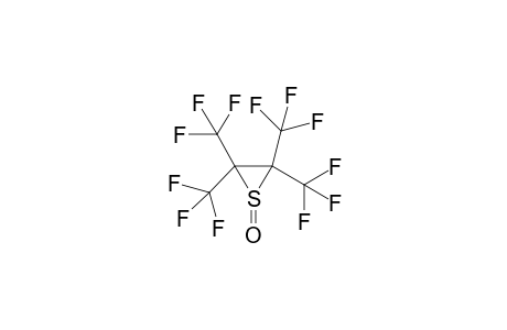 2,2,3,3-Tetrakis(trifluoromethyl)thiiran-1-oxide