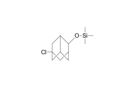 (E)-5-Chloro-2-trimethylsilyloxy-adamantane