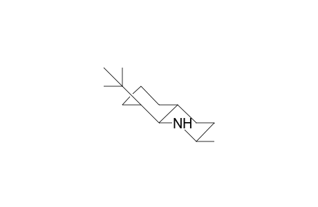 2b-Methyl-8a-tert-butyl-trans-decahydro-quinoline