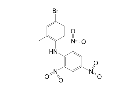 4-bromo-N-picryl-o-toluidine