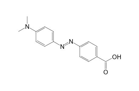 (E)-4-((4-(dimethylamino)phenyl)diazenyl)benzoic acid