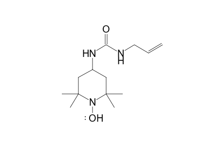 4-[N(2)-(Allyl)ureido]-2,2,6,6-tetramethylpiperidine - 1-Oxide