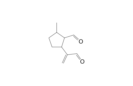 2-(1-formylvinyl)-5-methyl-cyclopentanecarbaldehyde