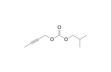 Carbonic acid, but-2-yn-1-yl isobutyl ester