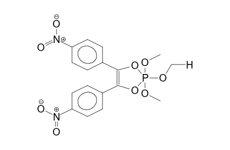 2,2,2-TRIMETHOXY-4,5-BIS(4-NITROPHENYL)-1,3,2-DIOXAPHOSPHOLENE