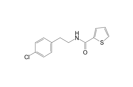 N-(p-chlorophenethyl)-2-thiophenecarboxamide