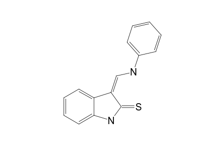 (3Z)-3-[(phenylamino)methylidene]-1H-indole-2-thione