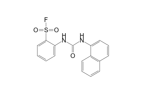 o-[3-(1-naphthyl)ureido]benzenesulfonyl fluoride