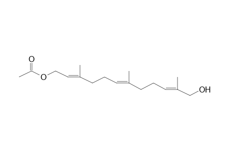 2,8,10-Trimethyl-12-acetoxy-2,8,10-dodecatrien-1-ol