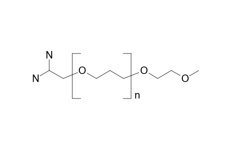 O-(2-Aminopropyl)-O'-(2-methoxyethyl)polypropylene glycol