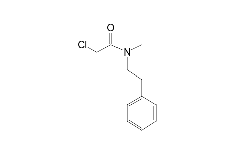 Chloroacetamide, N-(2-phenylethyl)-N-methyl-