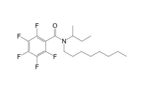 Benzamide, pentafluoro-N-(2-butyl)-N-octyl-