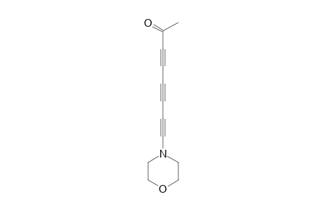 8-MORPHOLINO-OCTA-3,5,7-TRIIN-2-ONE