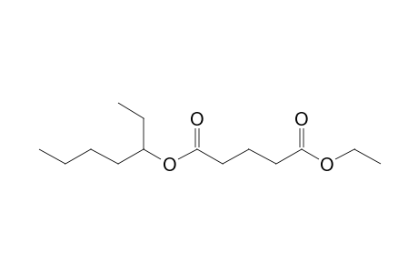 Glutaric acid, ethyl 3-heptyl ester