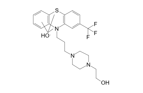 Fluphenazine-M (HO-) MS2